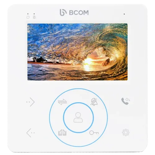 Відеодомофон BCOM BD-480 White