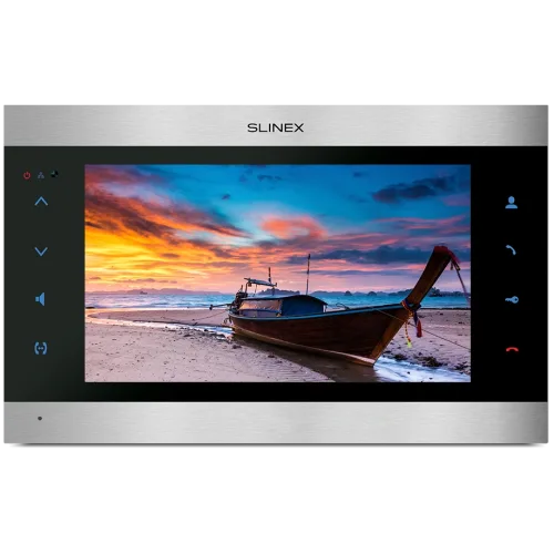 Відеодомофон 10 "Slinex SL-10IPTHD (silver+black)