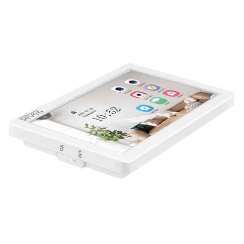 Відеодомофон 7 дюймів SEVEN DP-7570 FHD IPS white