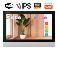 Відеодомофон 7 дюймів з Wi-Fi SEVEN DP-7579-W2K black