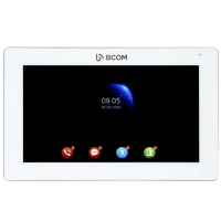 Відеодомофон BCOM BD-770FHD/T White