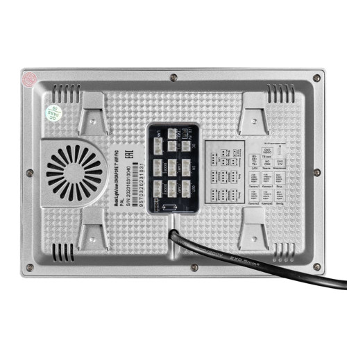 Відеодомофон 7" WiFi Tuya Light Vision SINGAPORE (AI) FHD White