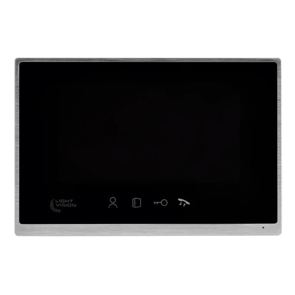 Відеодомофон 7” WiFi Light Vision MACAO FHD Black