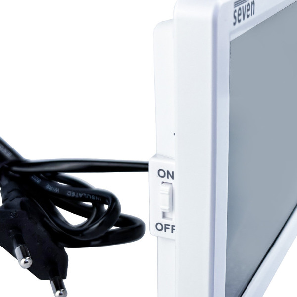 Відеодомофон 7 дюймів SEVEN DP-7570 FHD IPS white