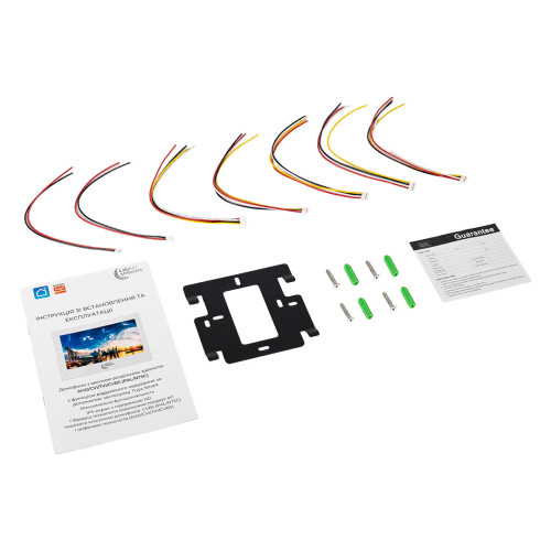 Відеодомофон 10" WiFi Tuya Light Vision SINGAPORE FHD Black