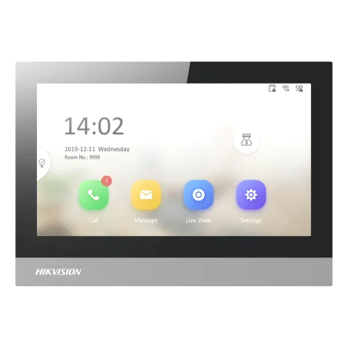 Відеодомофон Hikvision DS-KH8380-WTE1/Flush