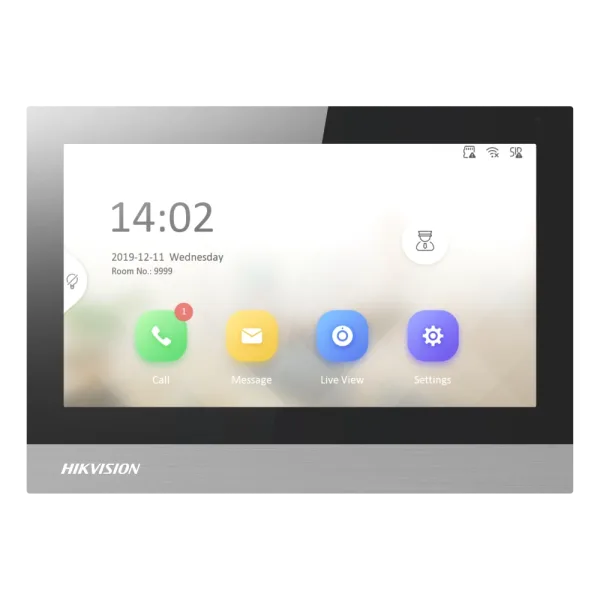 Відеодомофон Hikvision DS-KH8380-WTE1/Flush