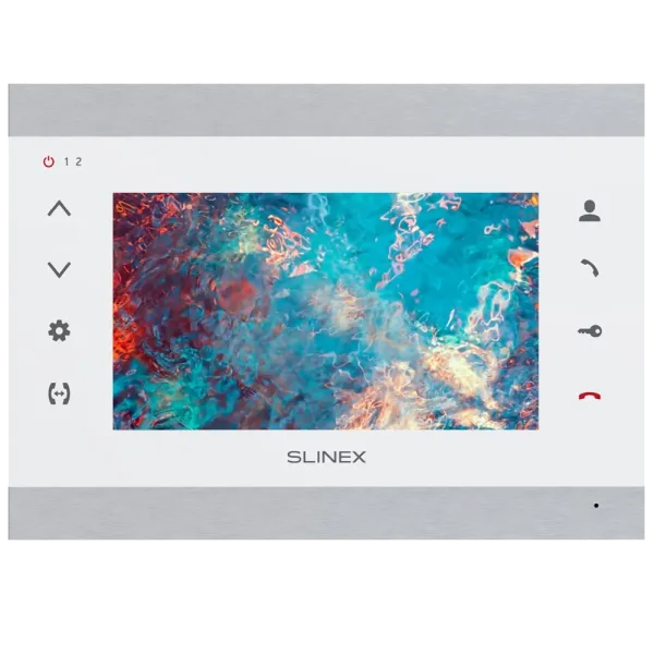 Відеодомофон Slinex SL-07N Cloud 7" дюймів silver/white