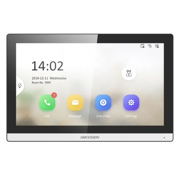 Відеодомофон Hikvision DS-KH6350-TE1 7" дюймів