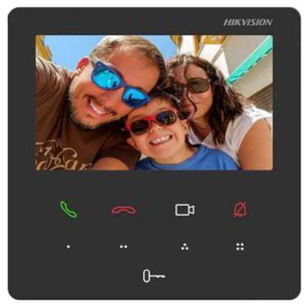 Відеодомофон Hikvision DS-KH6110-WE1 4.3" дюйми