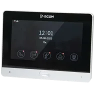 Відеодомофон BCOM BD-760FHD/T Silver