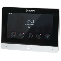 Відеодомофон BCOM BD-760FHD/T Silver