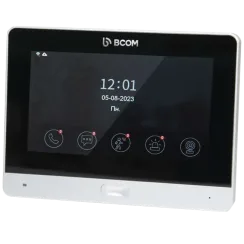 Відеодомофон BCOM BD-760FHD/T Silver