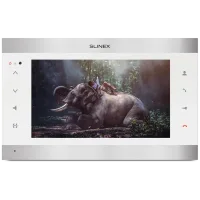 Відеодомофон 10 "Slinex SL-10IPTHD (silver+white)