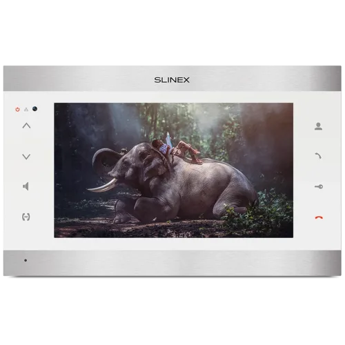 Відеодомофон 10 "Slinex SL-10IPTHD (silver+white)
