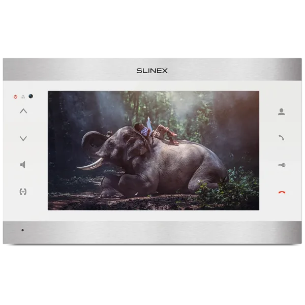 Відеодомофон 10 "Slinex SL-10IPTHD (silver+white)