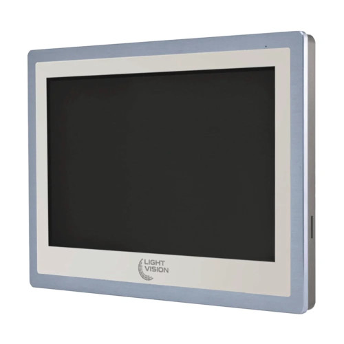 Відеодомофон 10” Light Vision SYDNEY FHD Silver/White