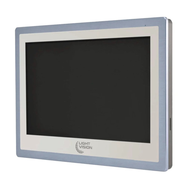 Відеодомофон 10” Light Vision SYDNEY FHD Silver/White