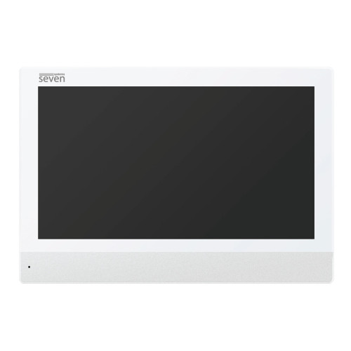 Відеодомофон 7 дюймів з Wi-Fi SEVEN DP-7579-W2K white