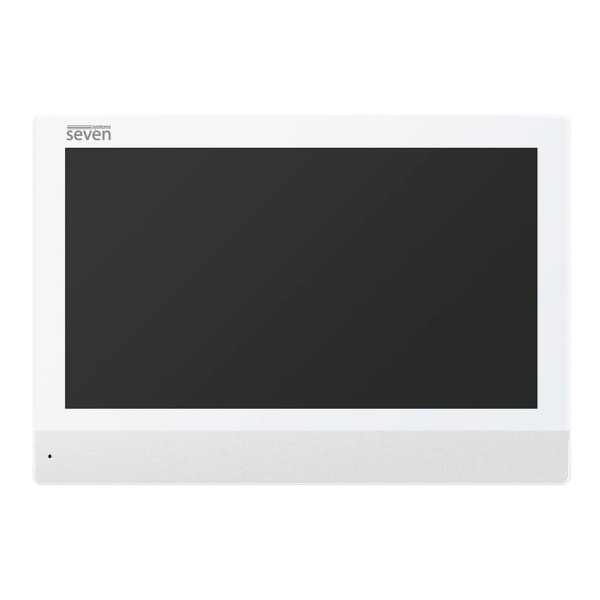 Відеодомофон 7 дюймів з Wi-Fi SEVEN DP-7579-W2K white