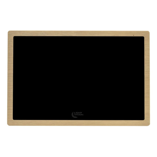 Відеодомофон 10” Light Vision SYDNEY FHD Gold
