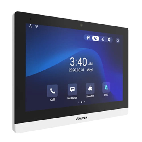 Відеодомофон 10” WiFi Akuvox C319A SIP Android з камерою та Bluetooth