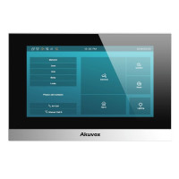Відеодомофон 7” Akuvox C313S Silver SIP Linux