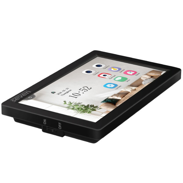 Відеодомофон 7 дюймів SEVEN DP-7570 FHD IPS black