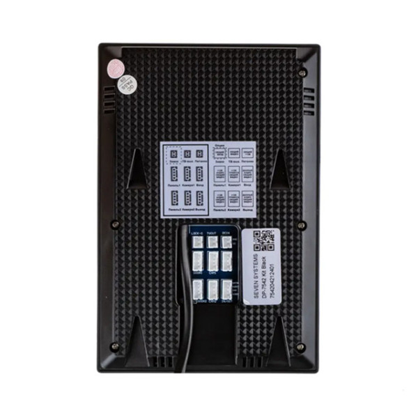 Відеодомофон 4 дюйми SEVEN DP–7541 black