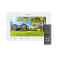 Комплект відеодомофона Slinex SM-07 White + ML-17HD Graphite