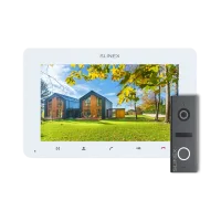 Комплект відеодомофона Slinex SM-07 White + ML-17HD Graphite