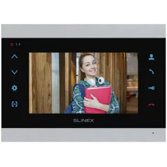 Відеодомофон Slinex SL-07N Cloud 7" дюймів silver/black