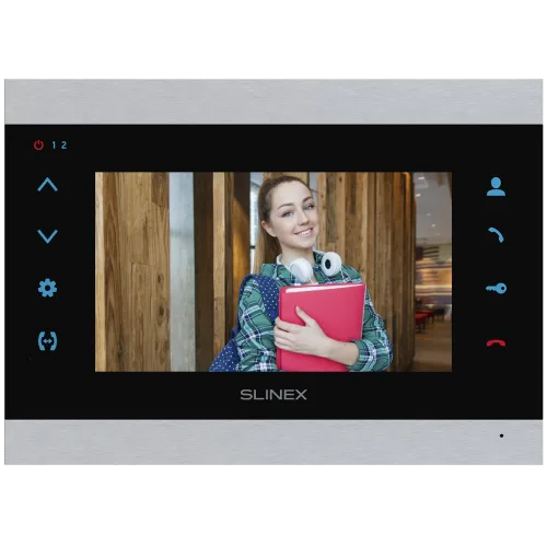 Відеодомофон Slinex SL-07N Cloud 7" дюймів silver/black