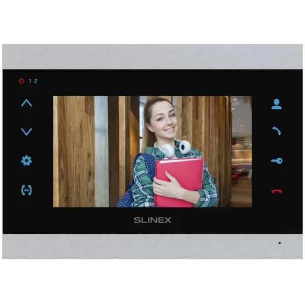 Відеодомофон Slinex SL-07N Cloud 7" дюймів silver/black