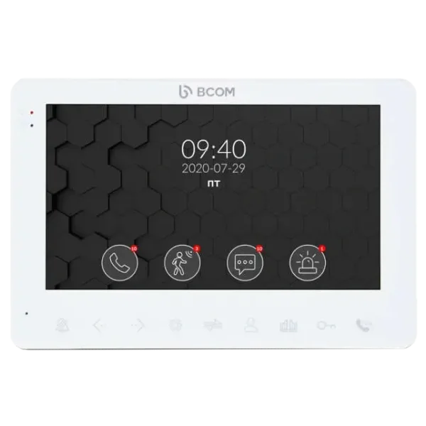Відеодомофон BCOM BD-780 White