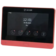 Відеодомофон BCOM BD-760FHD/T Red