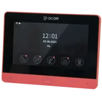 Відеодомофон BCOM BD-760FHD/T Red