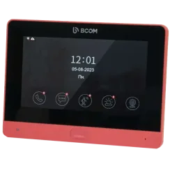 Відеодомофон BCOM BD-760FHD/T Red