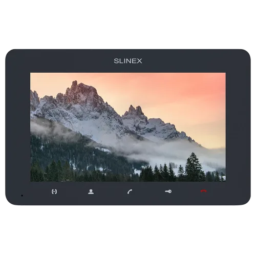 Відеодомофон Slinex SM-07MHD 7” дюймів (dark grey)