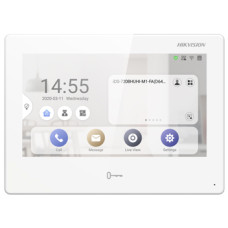 7 "IP відеодомофон з Android DS-KH9310-WTE1