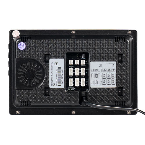 Відеодомофон 7" Light Vision AMSTERDAM FHD Black