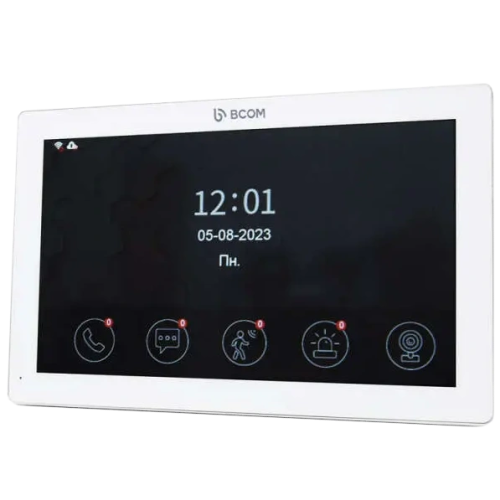 Відеодомофон BCOM BD-1070FHD White