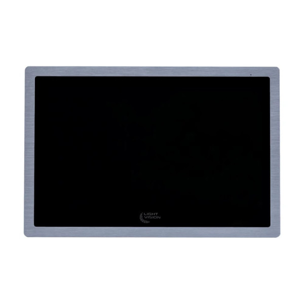 Відеодомофон 10” Light Vision SYDNEY FHD Silver
