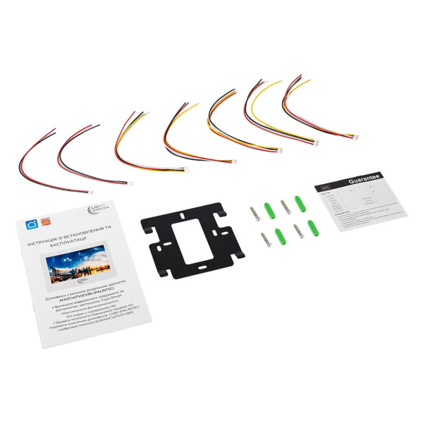 Відеодомофон 7" Light Vision AMSTERDAM FHD Black