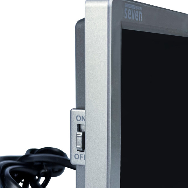 Відеодомофон 7 дюймів SEVEN DP-7570 FHD IPS grey