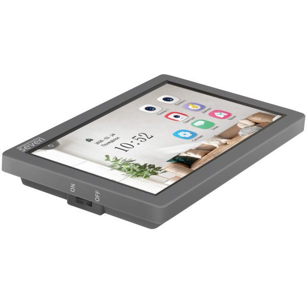Відеодомофон 7 дюймів SEVEN DP-7570 FHD IPS grey
