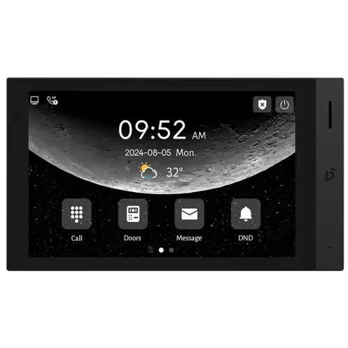 Відеомонітор Dnake H616 BLACK 8' Android 10