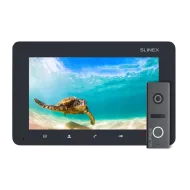 Комплект відеодомофона Slinex SM-07M Graphite + ML-17HD Graphite