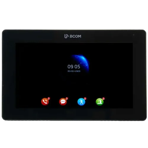 Відеодомофон BCOM BD-770FHD/T Black