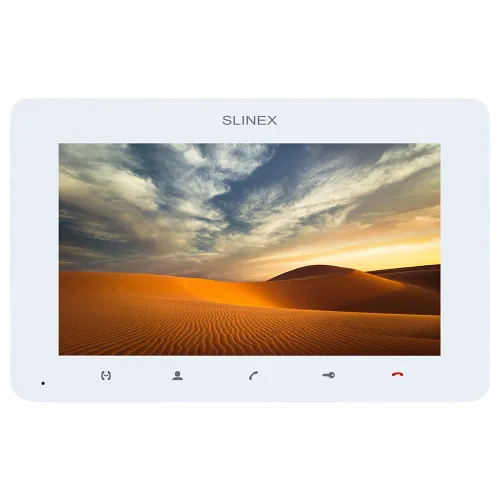 Відеодомофон Slinex SM-07MHD 7”дюймів (white)